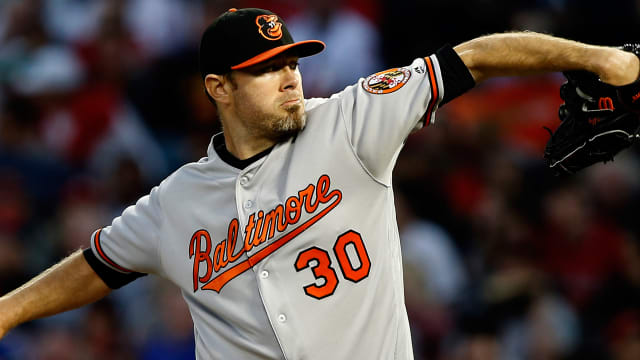 Orioles designate Chris Tillman for assignment