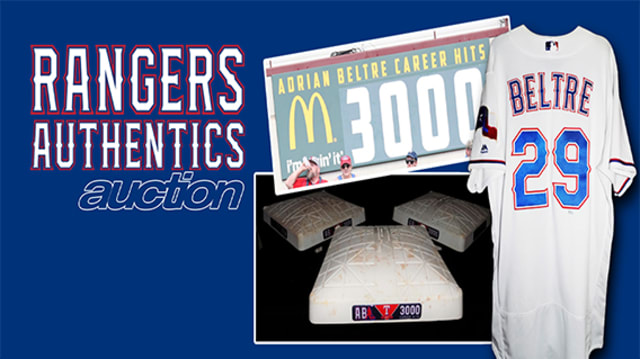 Texas Rangers Memorabilia, Texas Rangers Collectibles, Apparel, Texas  Signed Merchandise