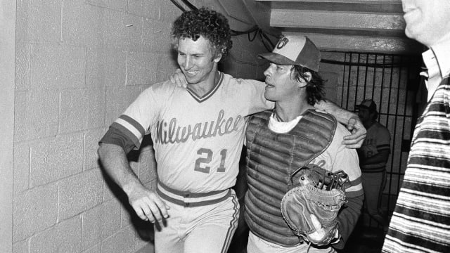 1984 Don Sutton Game Worn Milwaukee Brewers Jersey.  Baseball, Lot  #81946