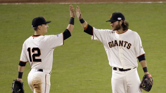 Brandon Crawford on Joe Panik's retirement