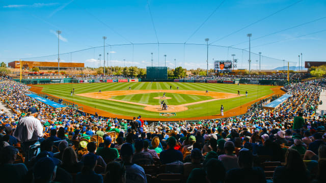 MLB fans scooping up spring training tickets