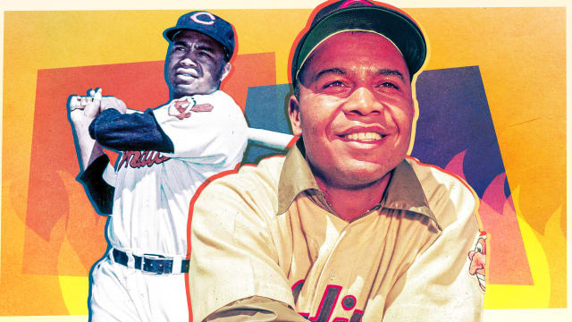 Larry Doby, the first African-American in the American League, debuted with  the Indians 71 years ago