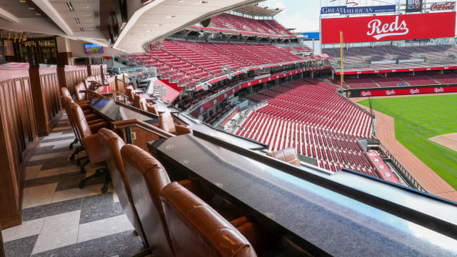 Great American Ball Park View Level Seats 