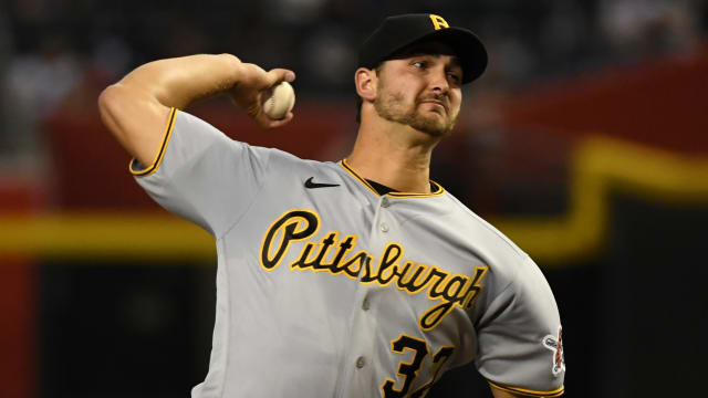 Pirates bullpen lets down Mitch Keller in loss to Diamondbacks