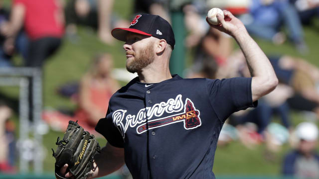 Atlanta Braves Pitcher Jerry Blevins Delivers Editorial Stock