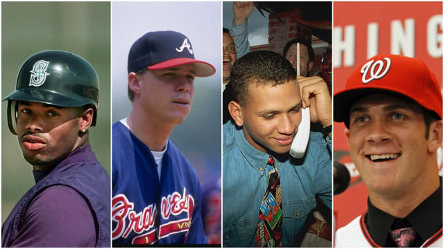 Every No. 1 overall MLB Draft pick