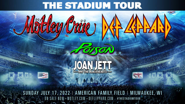 Mötley Crüe/Def Leppard/Poison/Joan Jett and the Blackhearts at ...