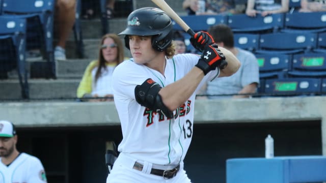 Henderson notches 4 knocks, 2 homers for Tides