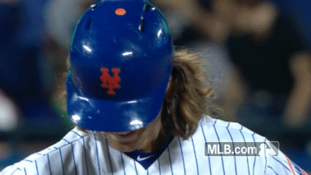 Jacob deGrom chopped off his luscious locks, but he's pulling off the new  'do