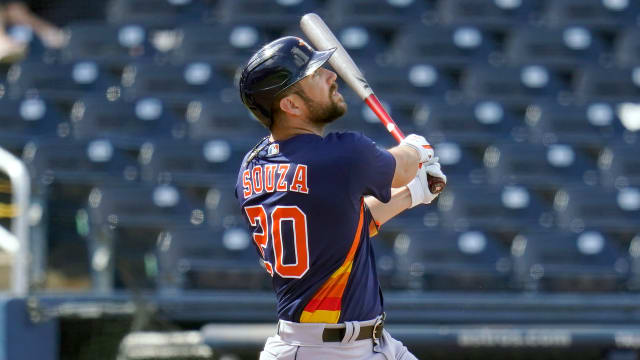 Steven Souza Jr. hits first Astros HR