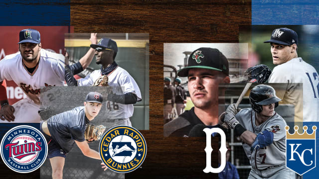 Here are the top prospects in tonight's MiLB Field of Dreams game