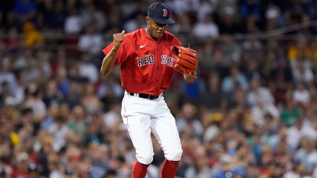 Phillips Valdez watched videos of Boston Red Sox legend Pedro