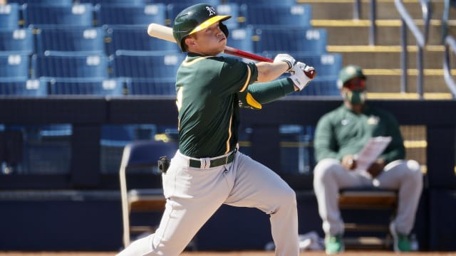 No. 5 prospect Nick Allen added to A's roster