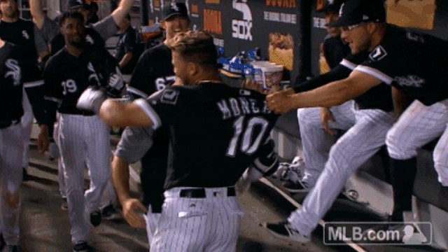 Yoan Moncada's first homer gives White Sox fans a bit of cheer in