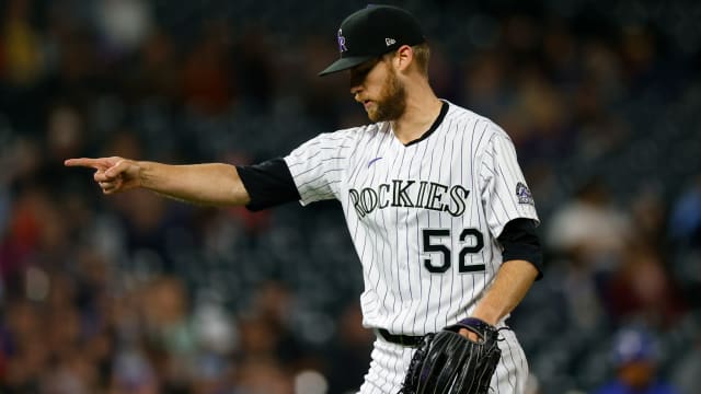 Austin Gomber shelled as Giants hand Rockies seventh straight road loss to  start season – The Burlington Record