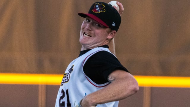 Fiery Klein KC's Pitching Prospect of the Year