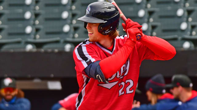 Baty drives in 7 runs on grand night with Rumble Ponies