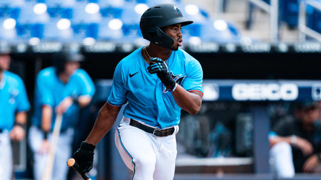 5 Marlins from '21 Draft to watch in '22
