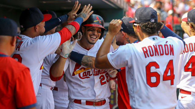 Nolan Arenado homers to back J.A. Happ vs. Reds