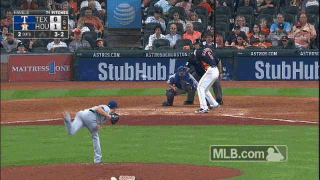 Marisnick loses track of count