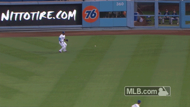 Yasiel Puig throw to home nabs Hunter Renfroe