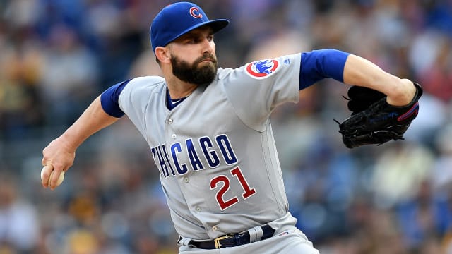 Cubs activate Tyler Chatwood from DL