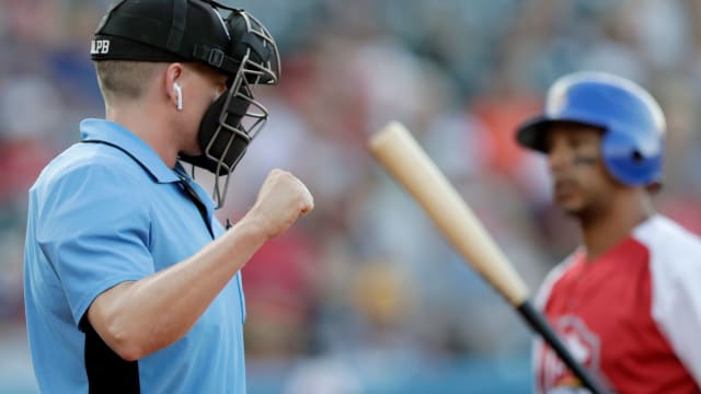 Automatic strike zone coming to AAA in '22