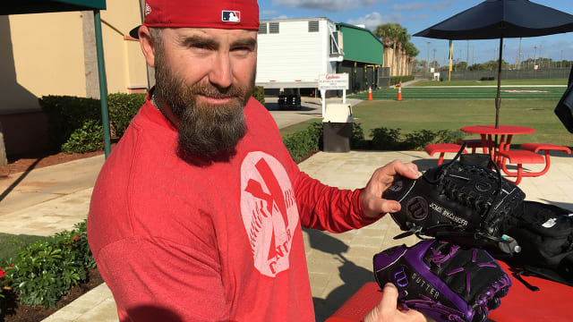 Cole Hamels' beard is the beardiest offseason beard