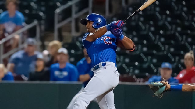 Standout Cubs prospects from the '21 season