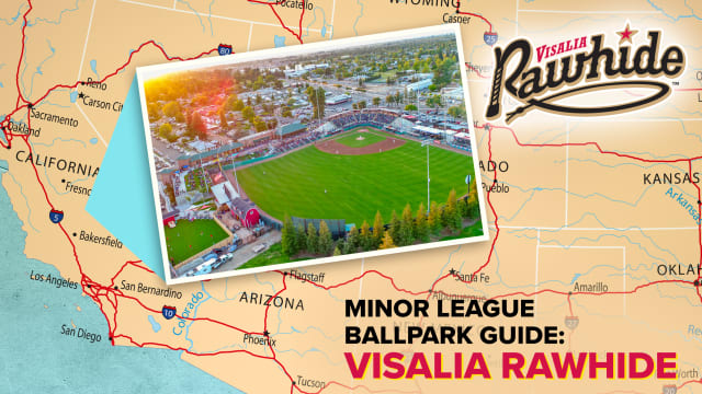 Explore Visalia's Valley Strong Ballpark
