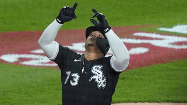 Mercedes' 431-foot HR gave Rodón a cushion