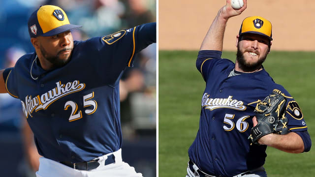 Brewers recall Jay Jackson, Aaron Wilkerson