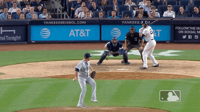 Cook reacts to giving up Stanton walk-off