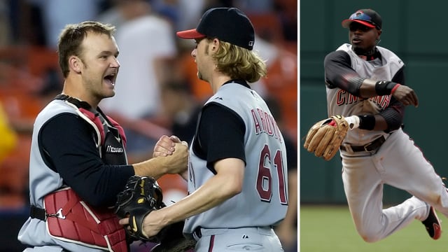 Bronson Arroyo's retirement ceremony included a custom Reds guitar and a  post-game concert