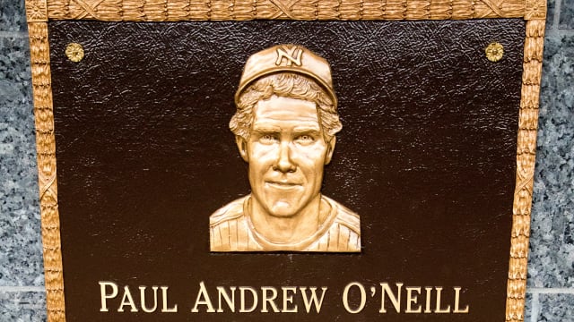 Yankees honor Columbus native Paul O'Neill