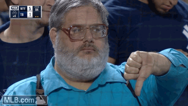 The thumbs-down Mets fan is the meme baseball needs