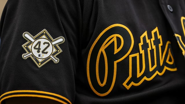 Pittsburgh Pirates - We all wear 42 today. #Jackie42