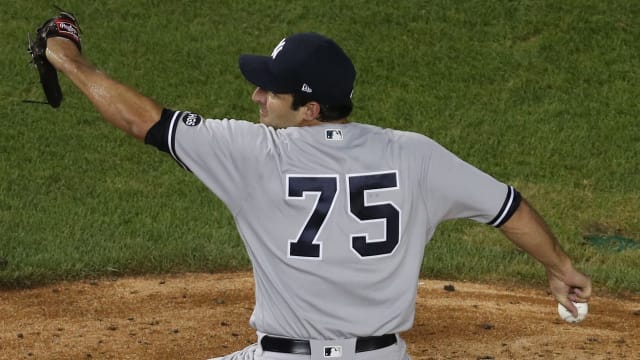 Phillies Yankees trade David Hale