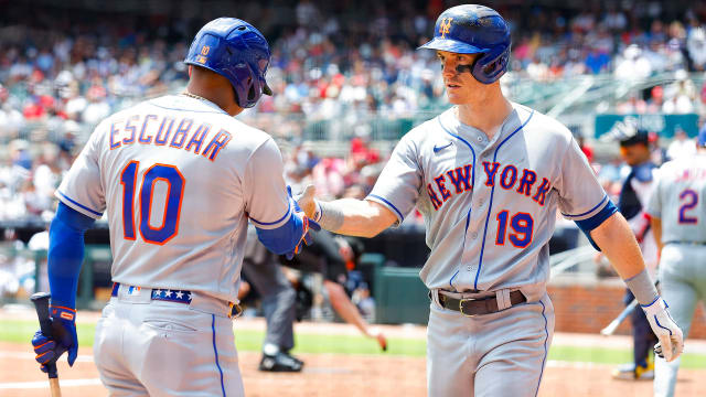 El Venezolano Eduardo Escobar sonó su primer jonrón con el uniforme de los  Mets de Nueva York - Noticias Barquisimeto