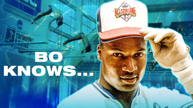 Bo Jackson was two-sport star, baseball superhero