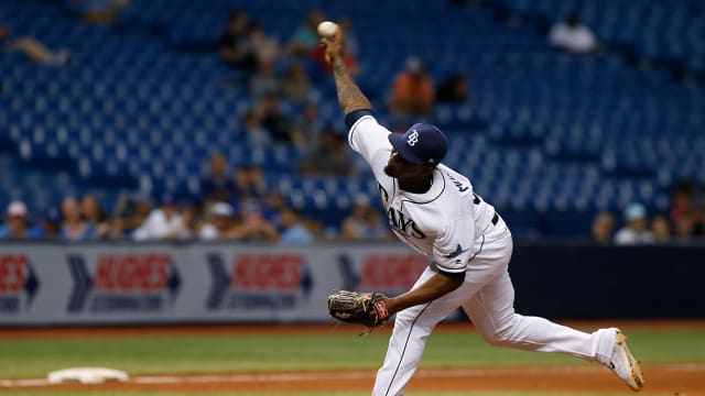 Indians claim reliever Diego Moreno from Rays