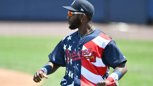 Braves call up top prospect Harris to bolster OF