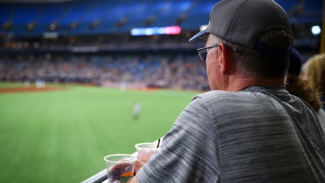 Come Out Pride Night with the Tampa Bay Rays Papa John's Bullpen