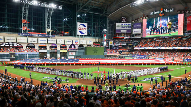 2021 World Series Braves vs Astros