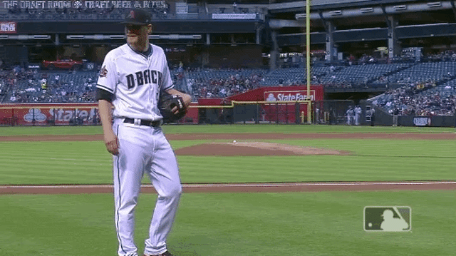 Matt Koch was messed with and ran out on the field too early