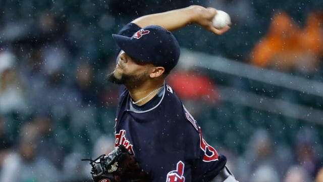 Indians option Joseph Colon to Columbus
