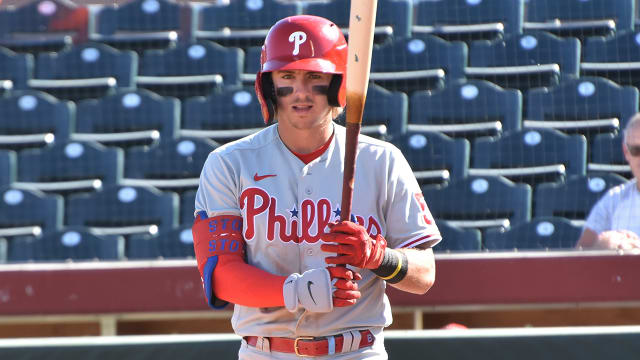 Here's where Phillies Top 30 prospects are starting '22