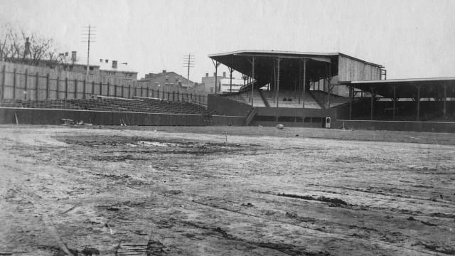 Cincinnati Reds - June 30, 1970: Riverfront Stadium opens in front