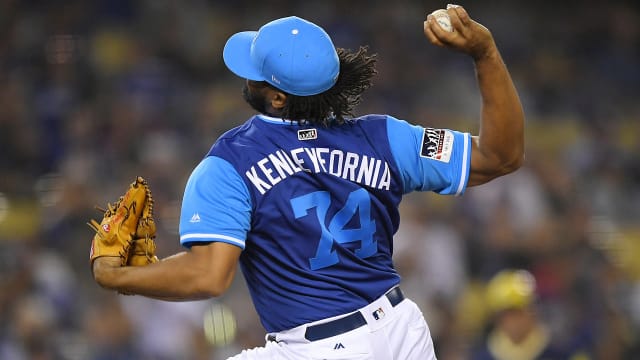 Kenley Jansen leads strong Dodgers bullpen