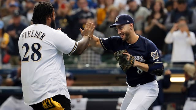 Great No. 8: Braun retires, Brewers celebrate legacy Wisconsin News - Bally  Sports